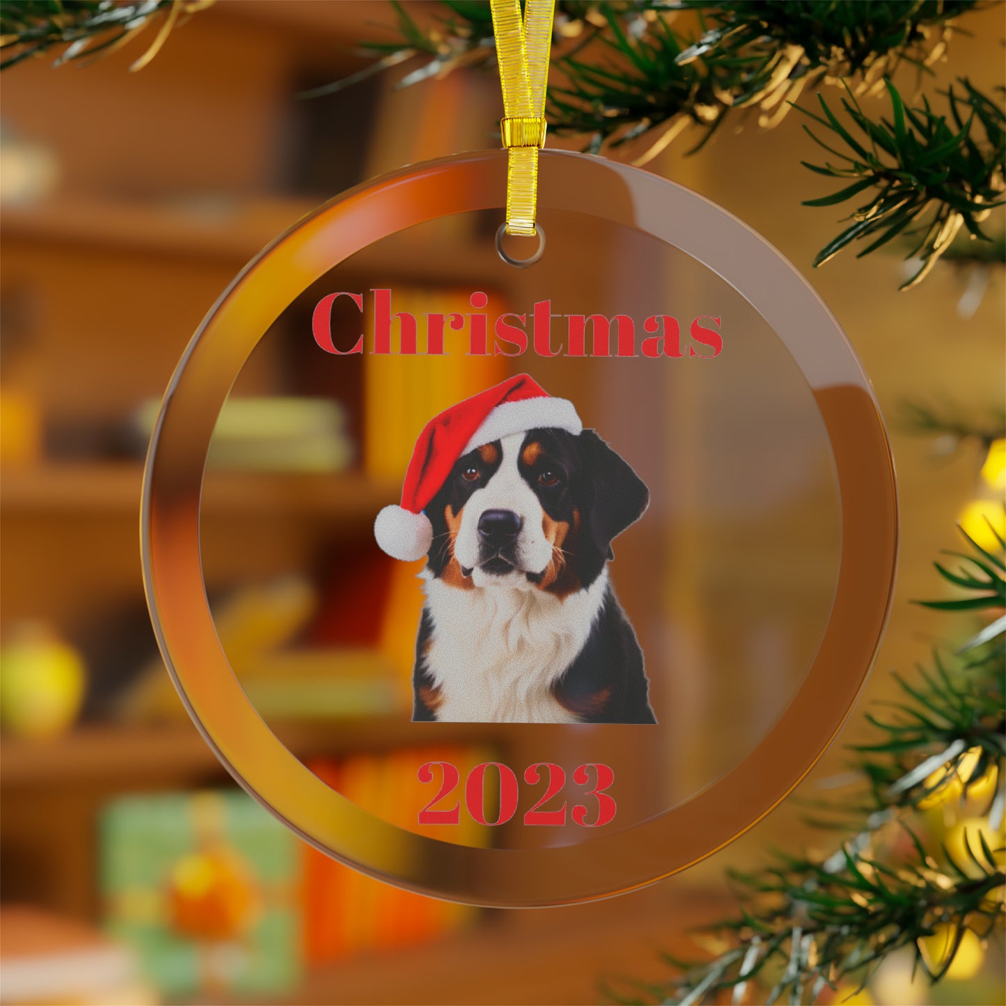 Bernese Christmas 2023 Ornament