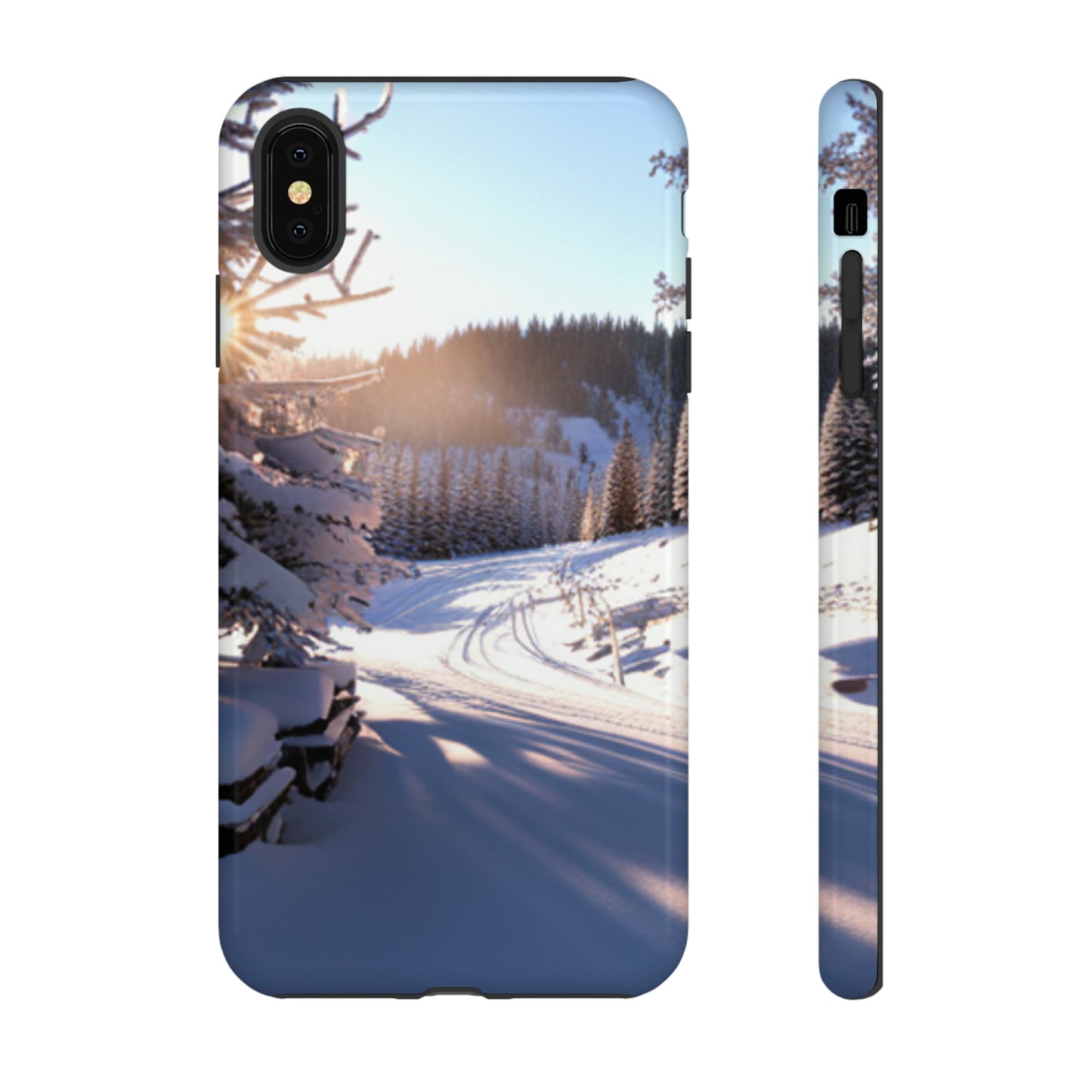 Winter Phone Tough Cases