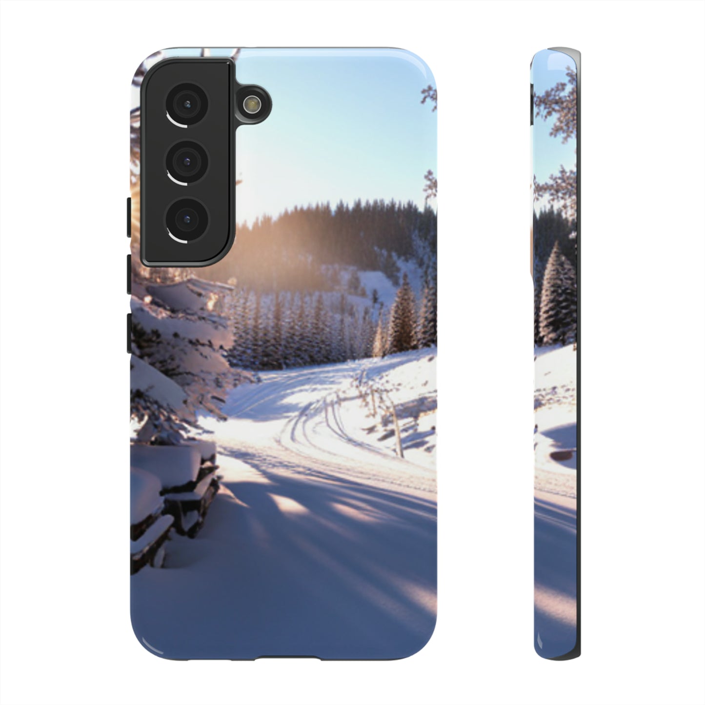 Winter Phone Tough Cases