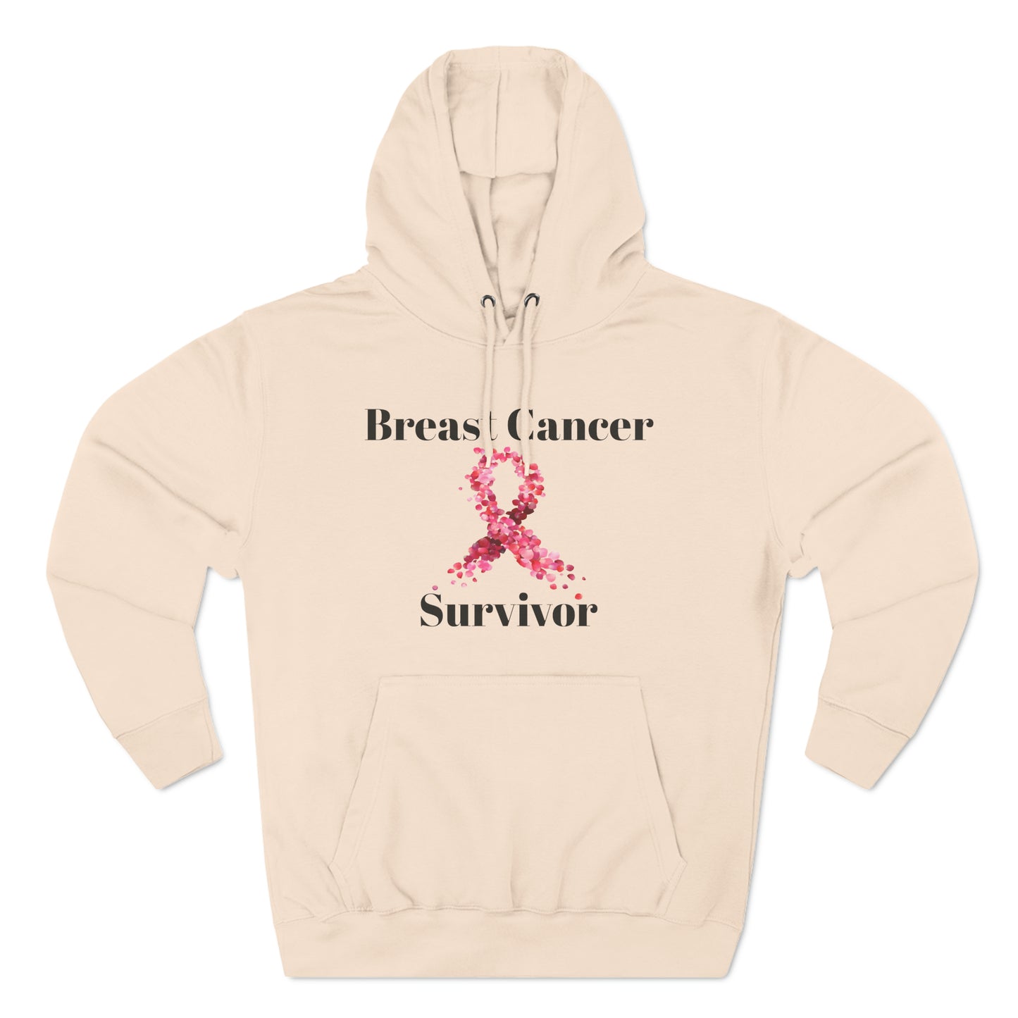 BC Awareness Unisex Premium Pullover Hoodie