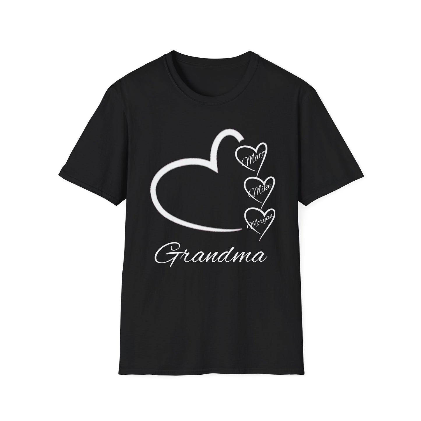 Grandma Valentines Unisex Softstyle T-Shirt