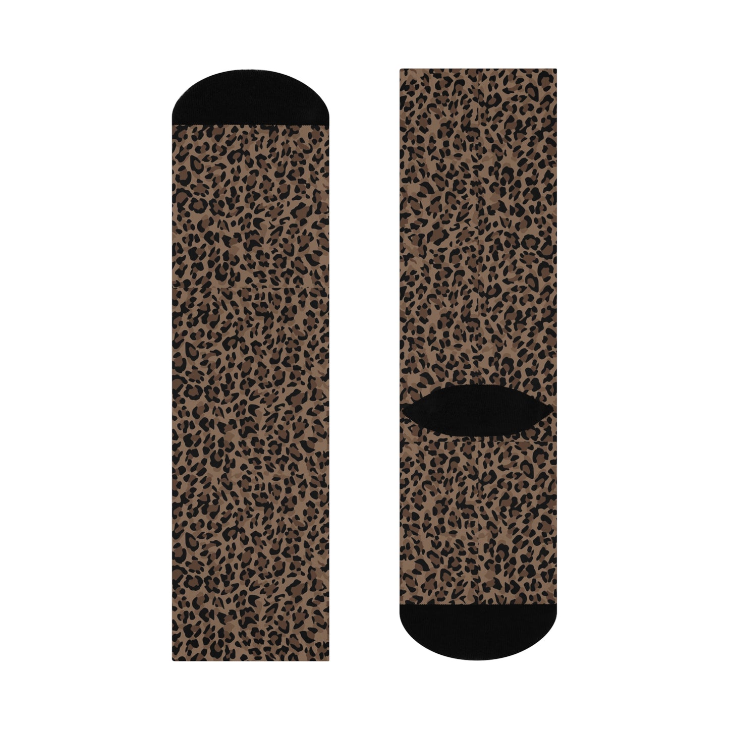 Animal print patterned socks