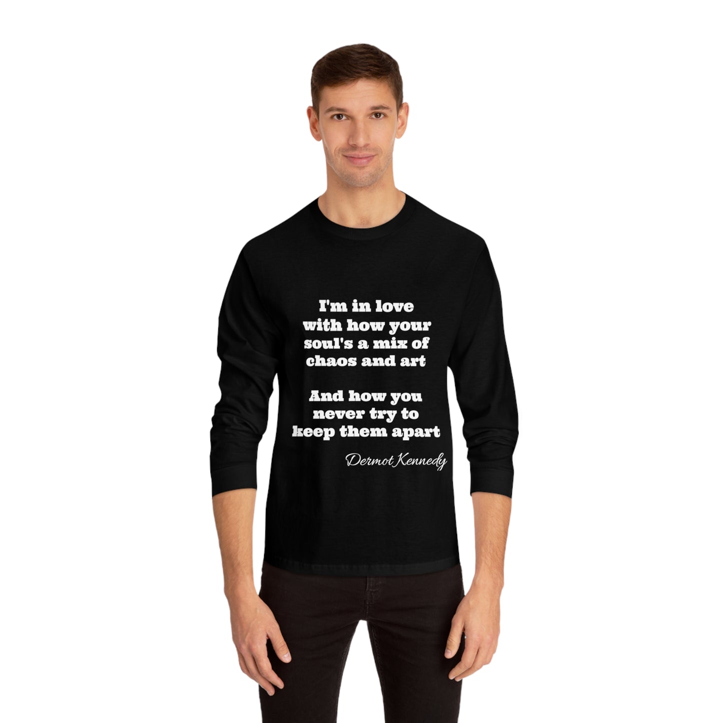 Unisex Classic Music Long Sleeve T-Shirt