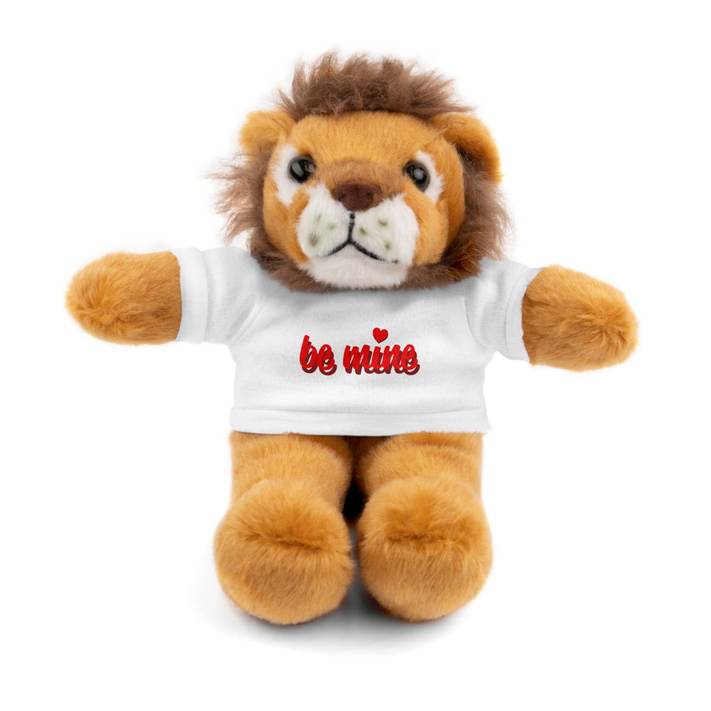 Be Mine Stuffed Animals with Tee