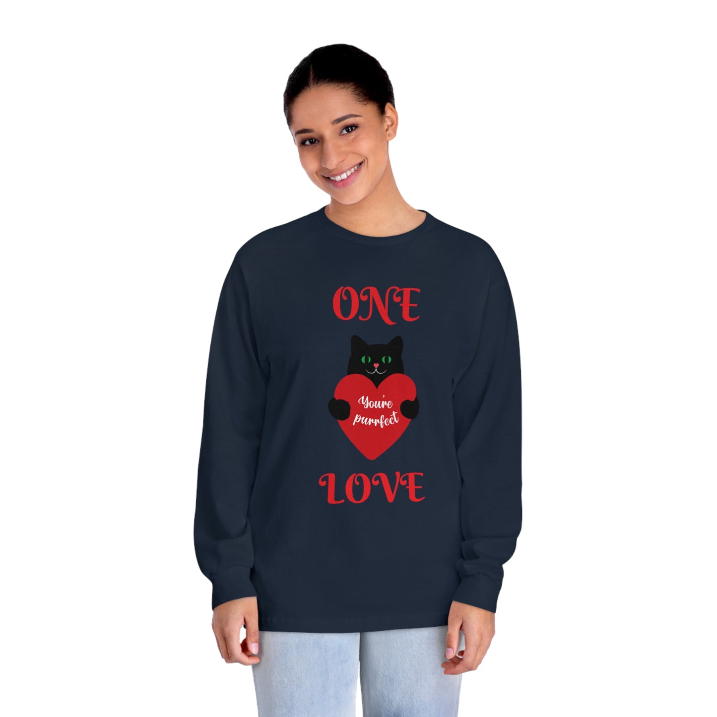 One Love Unisex Classic Long Sleeve T-Shirt