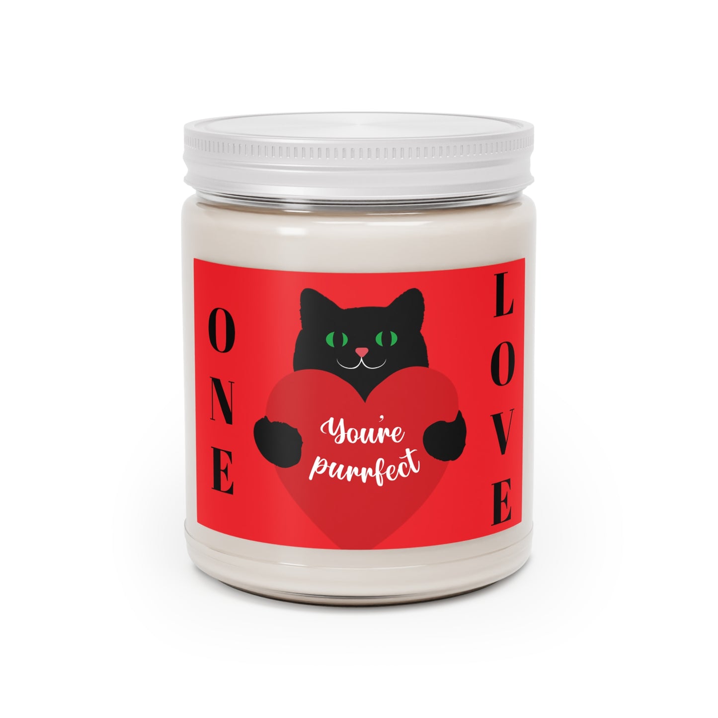 One Love Scented Candle, 9oz