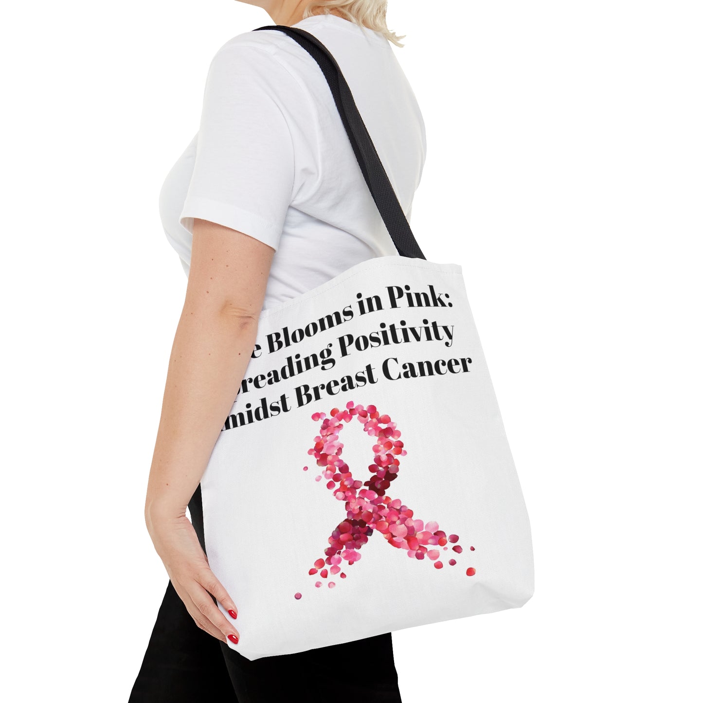 Breast Cancer Awareness Tote Bag (AOP)