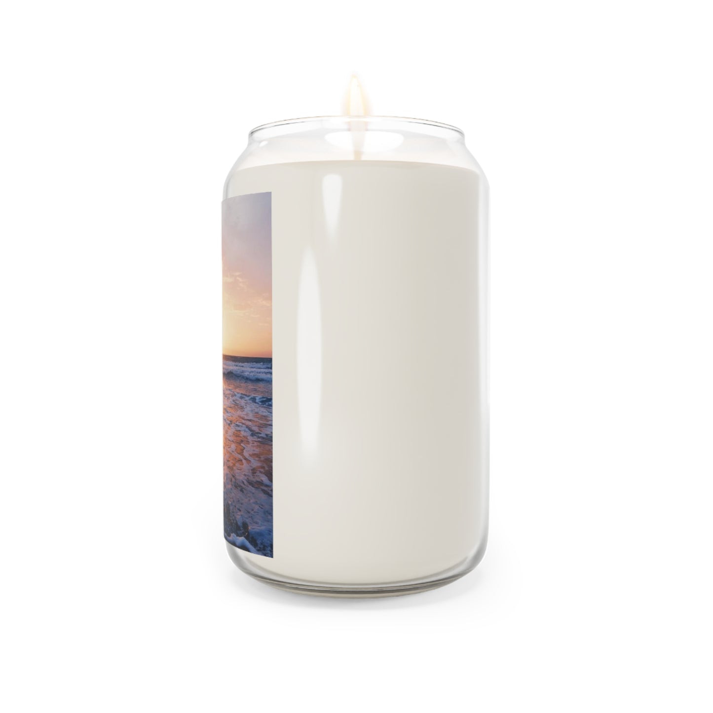 Beach scene Scented Candle, 13.75oz