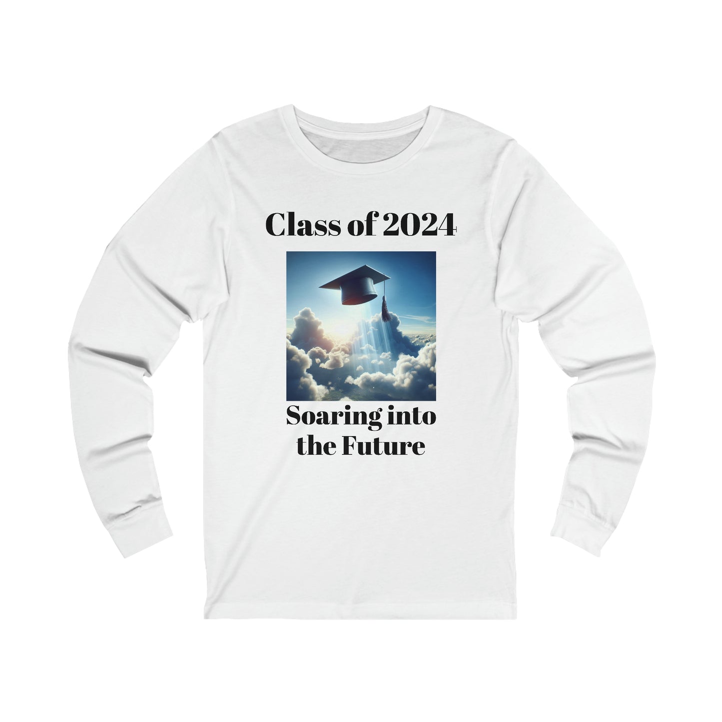 Class of 2024 Unisex Jersey Long Sleeve Tee