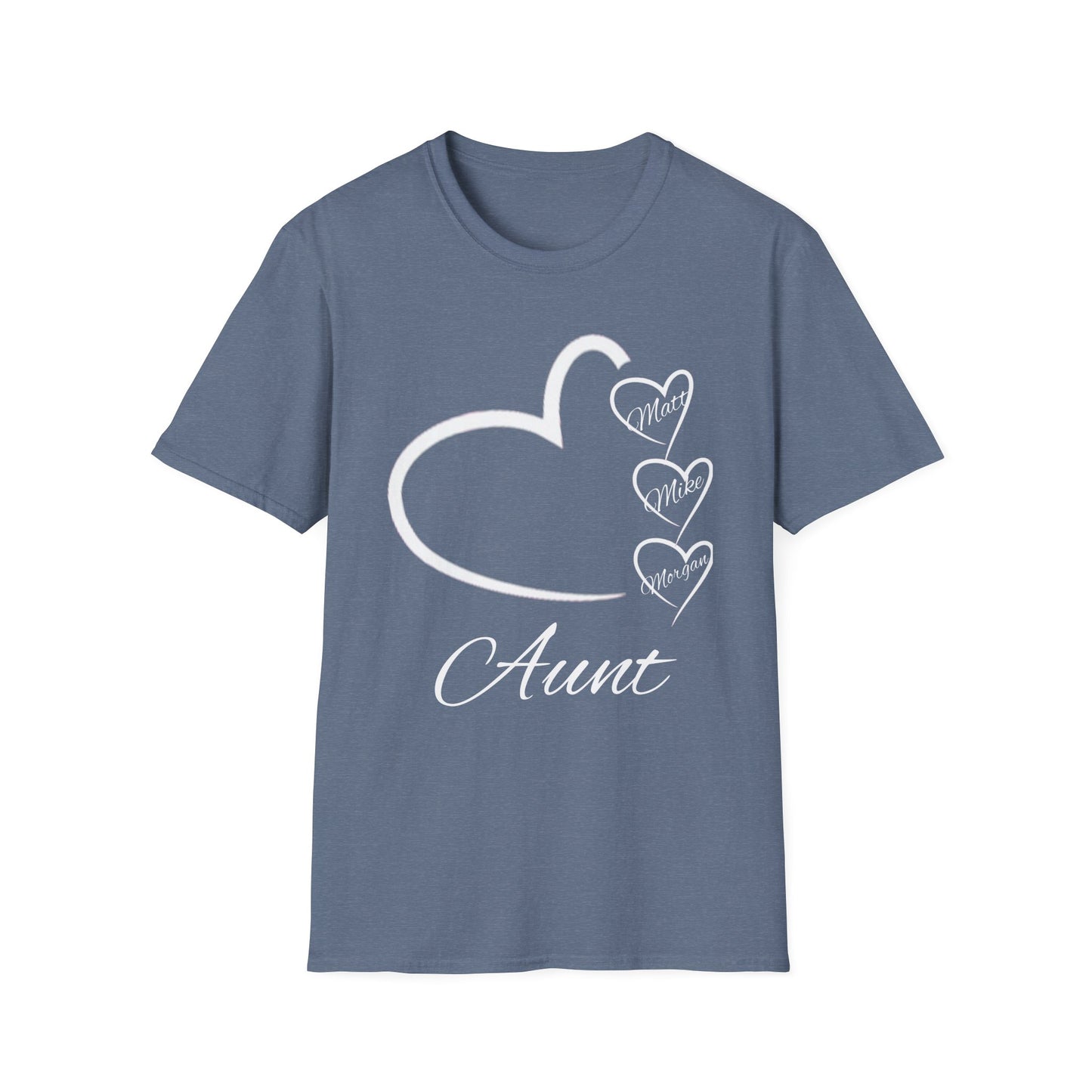 Aunt Valentines Unisex Softstyle T-Shirt