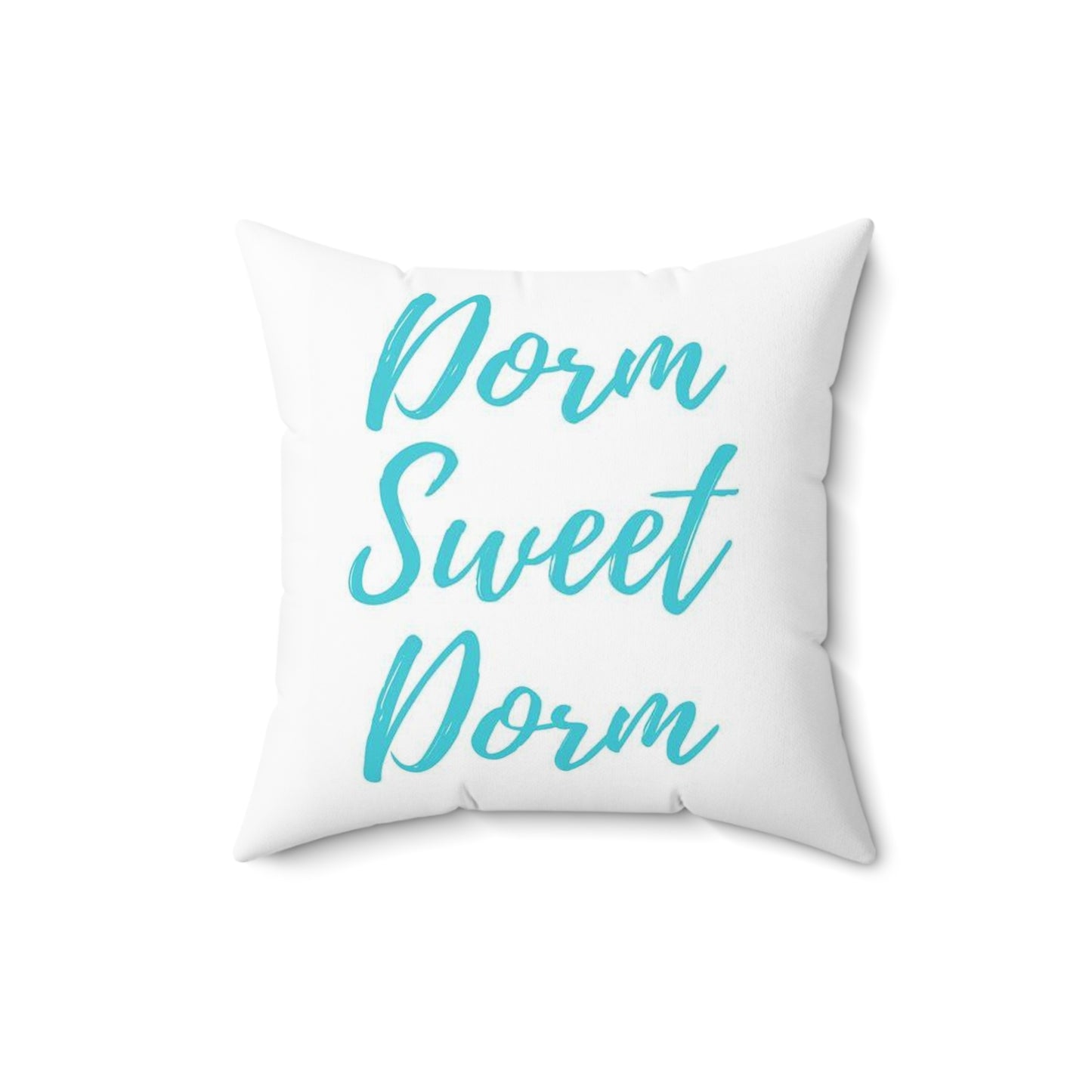 School Spun Polyester Square Pillow