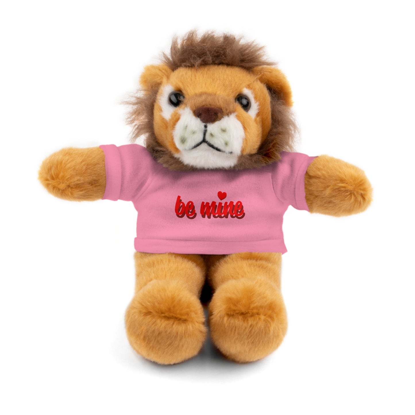 Be Mine Stuffed Animals with Tee