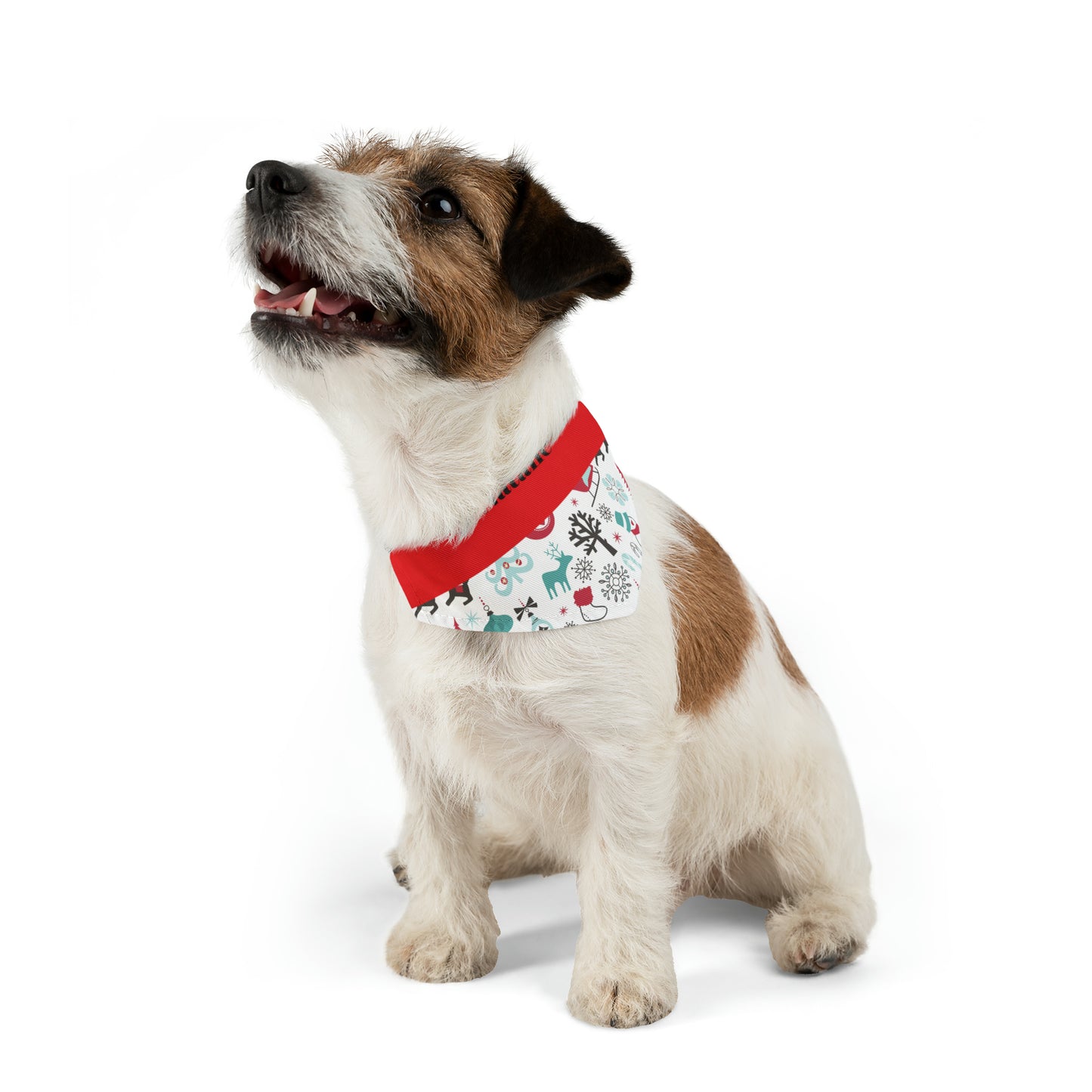 Personalized Christmas Pet Bandana Collar