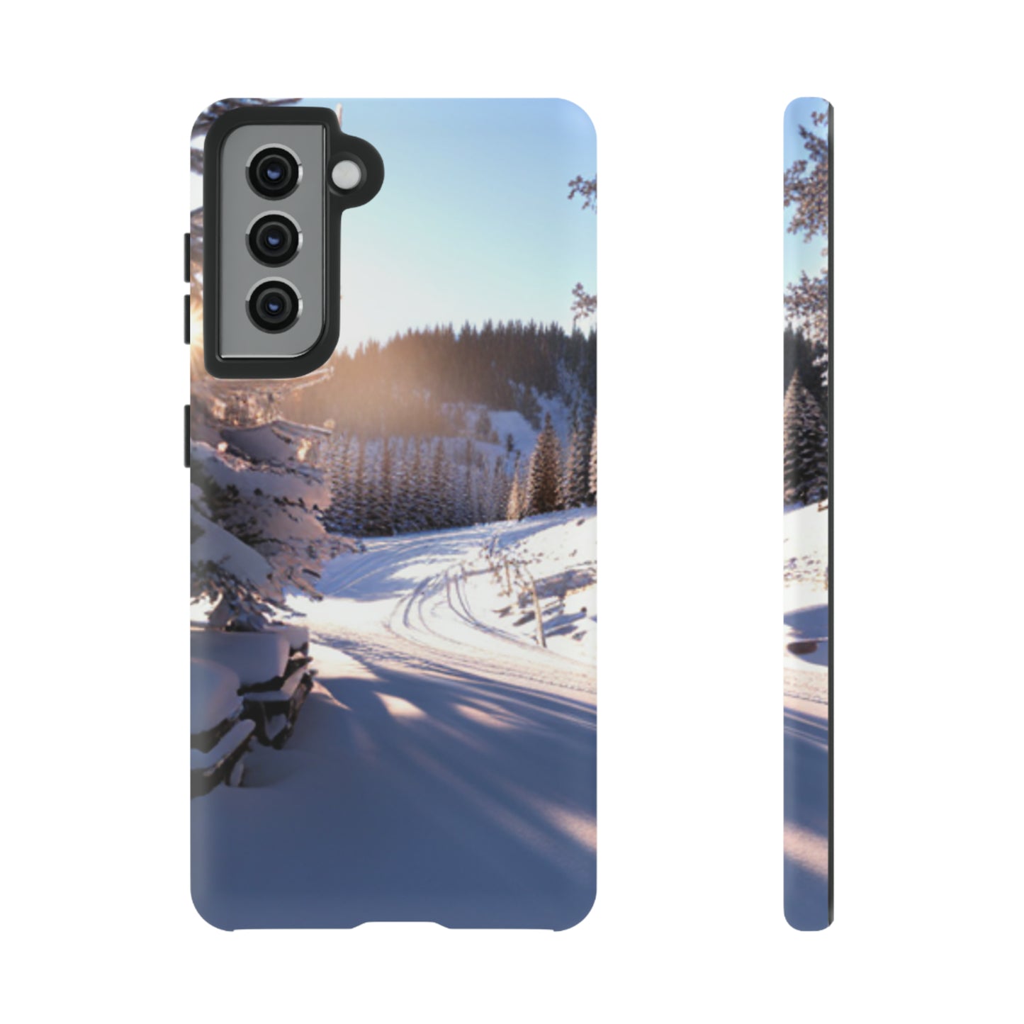 Winter Phone Tough Cases