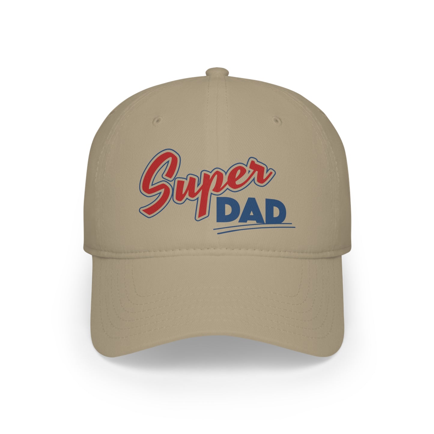 Super Dad Low Profile Baseball Cap