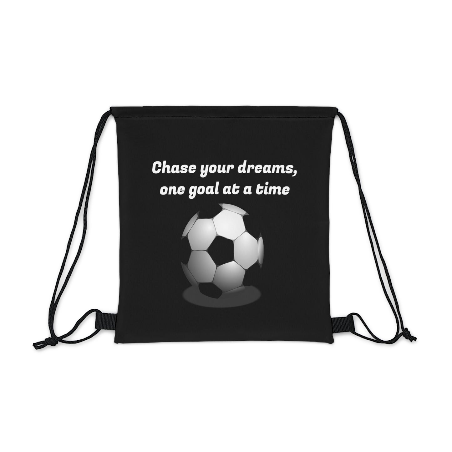 Soccer Drawstring Bag