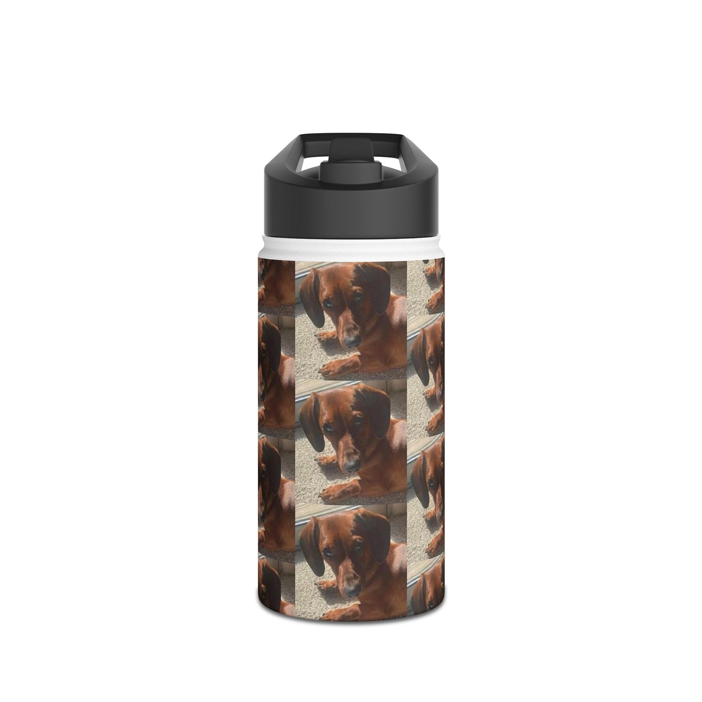 Customizeable Stainless Steel Water Bottle, Standard Lid