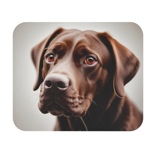 Chocolate Lab Mouse Pad (Rectangle)