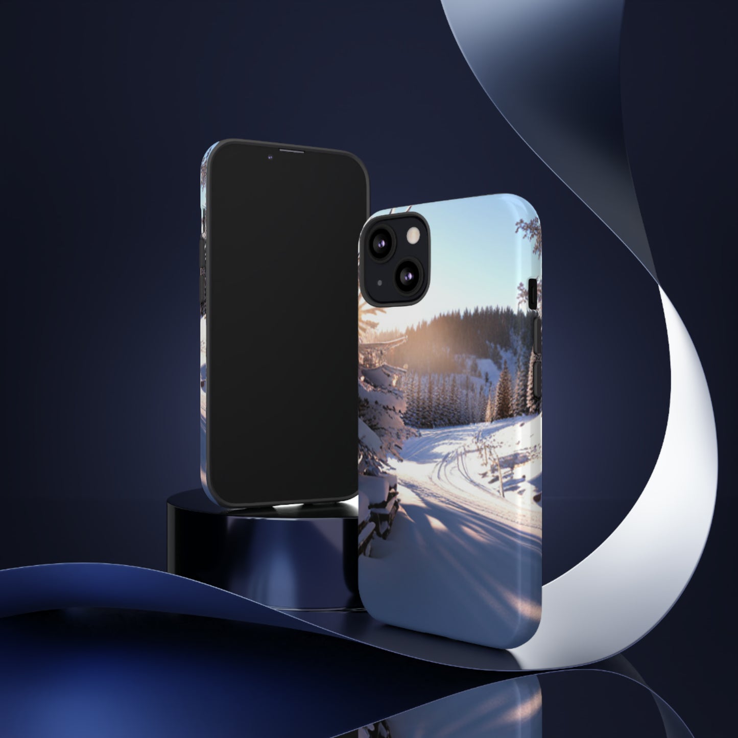 Winter Phone Tough Cases