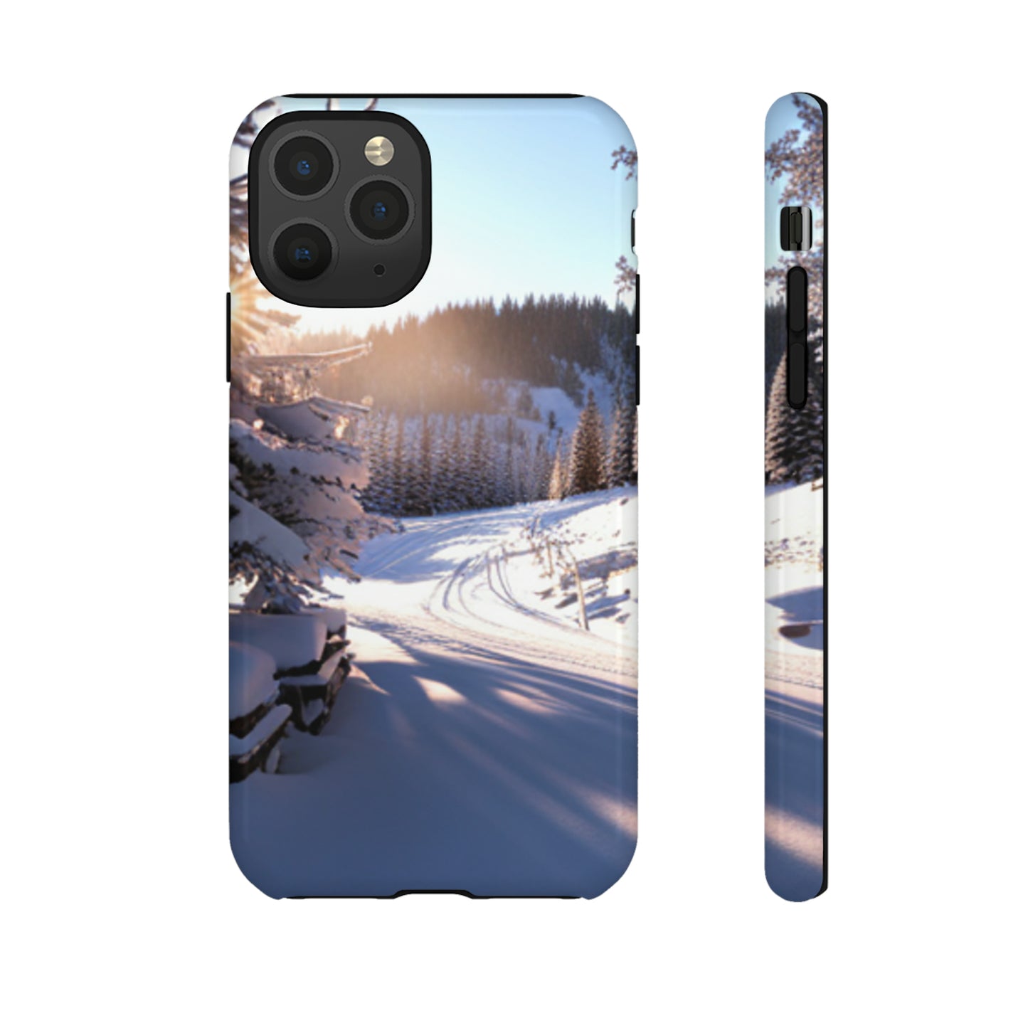 Winter Phone Tough Cases