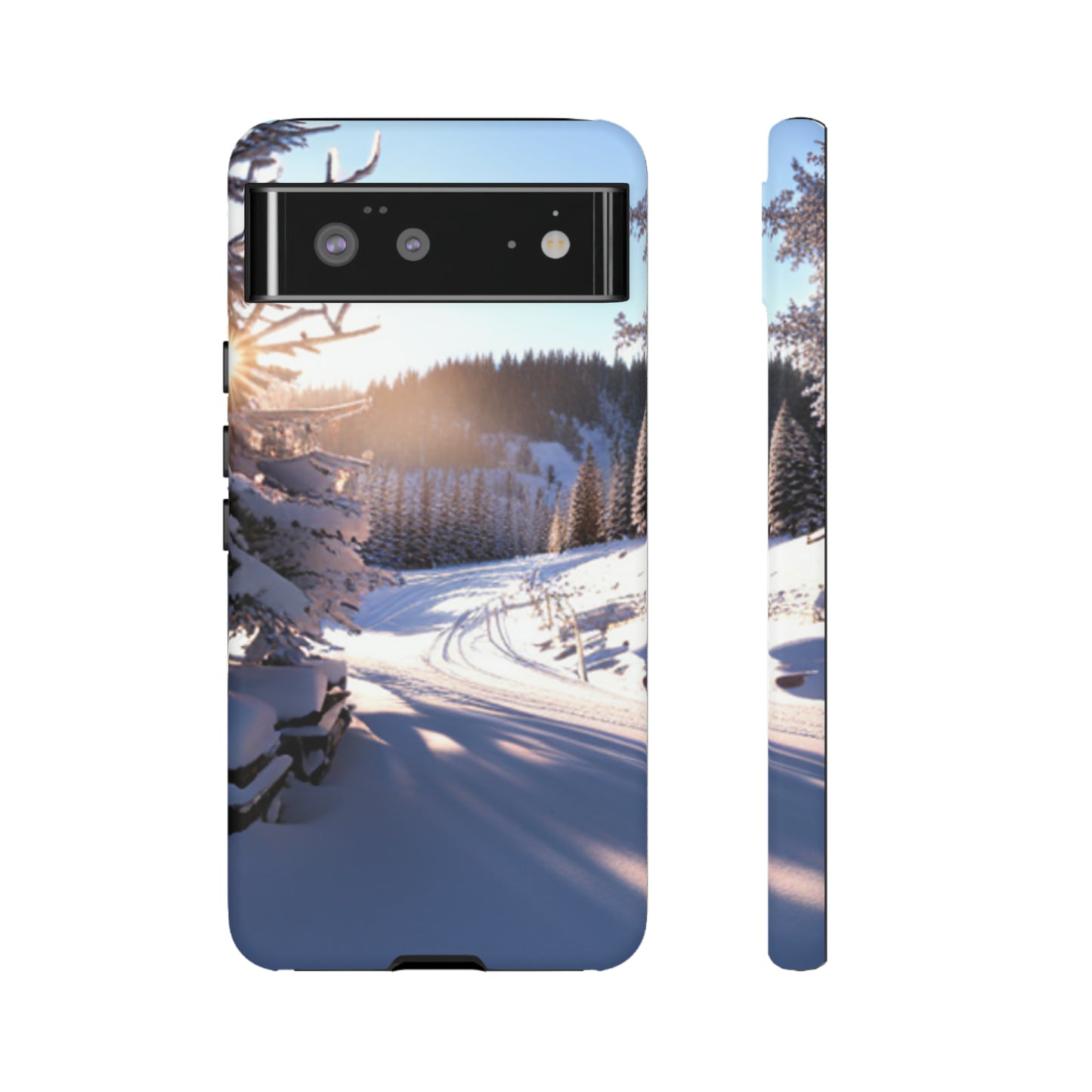 Winter Phone Tough Cases