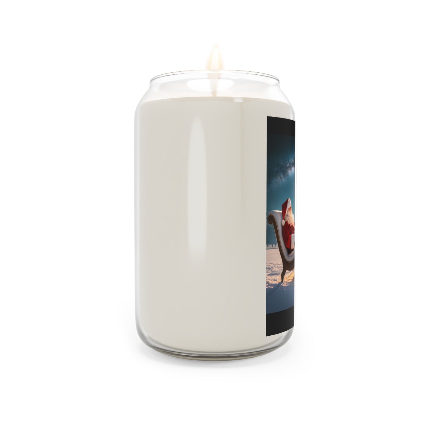 Santa Scented Candle, 13.75oz