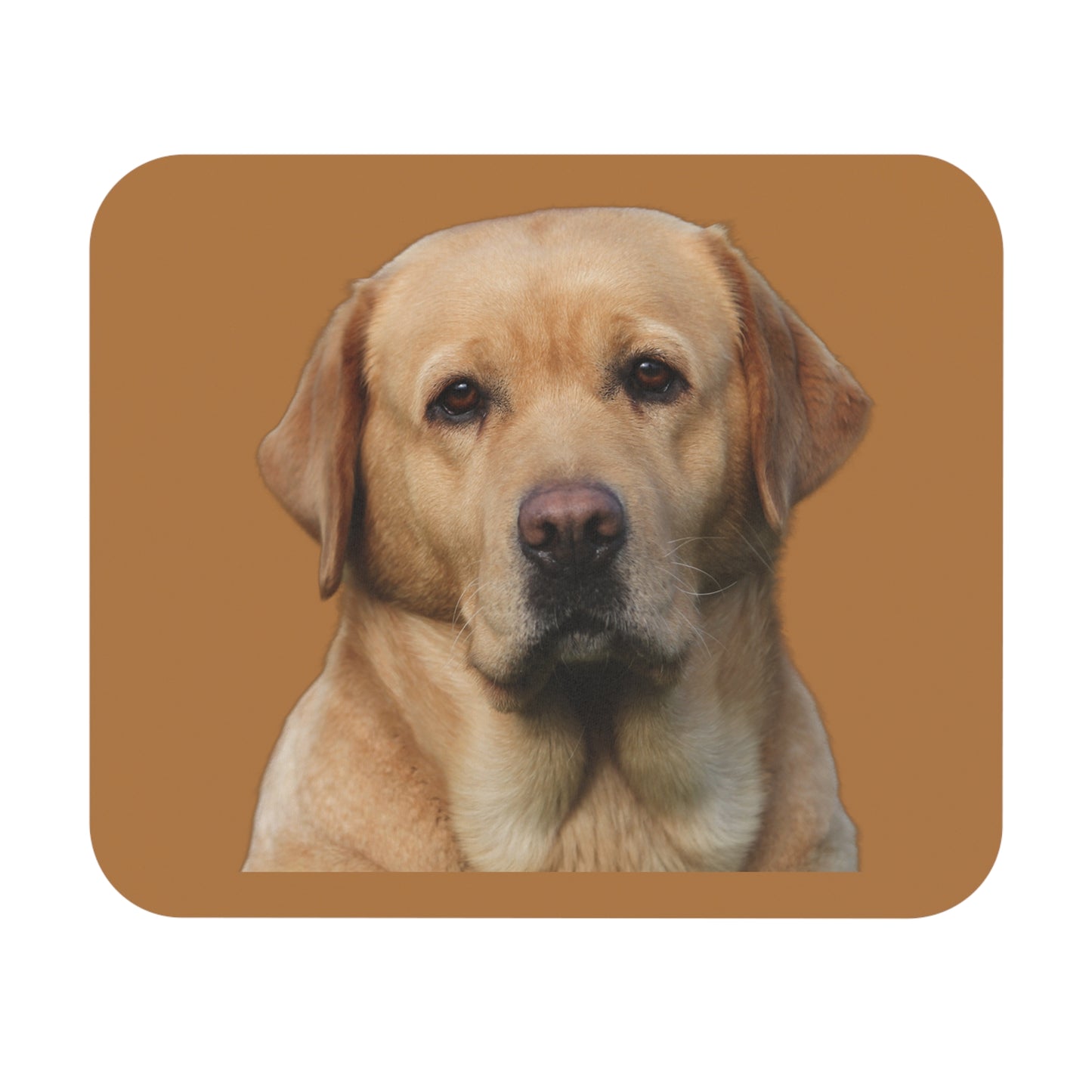 Yellow Lab Mouse Pad (Rectangle)