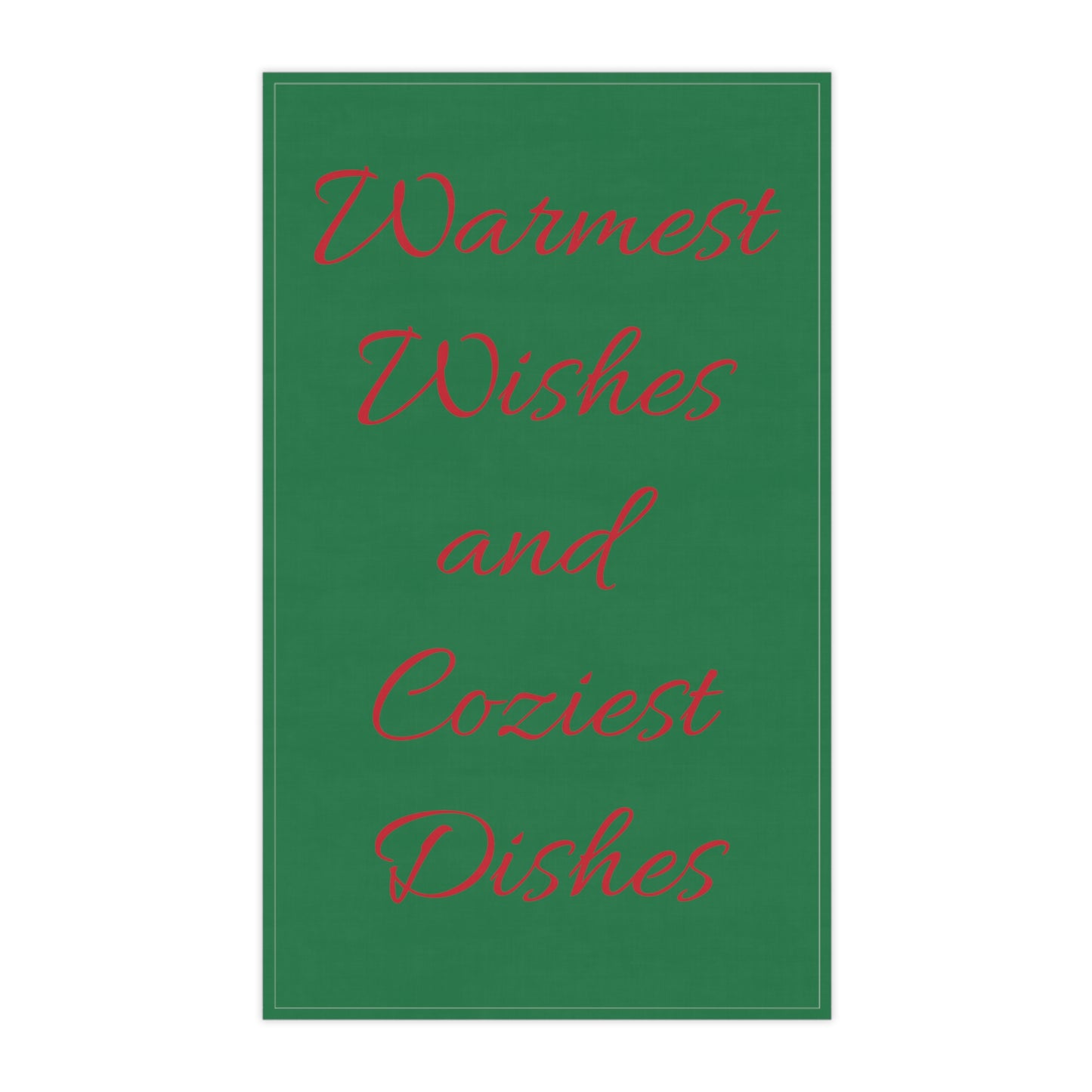 Holiday Kitchen Towel