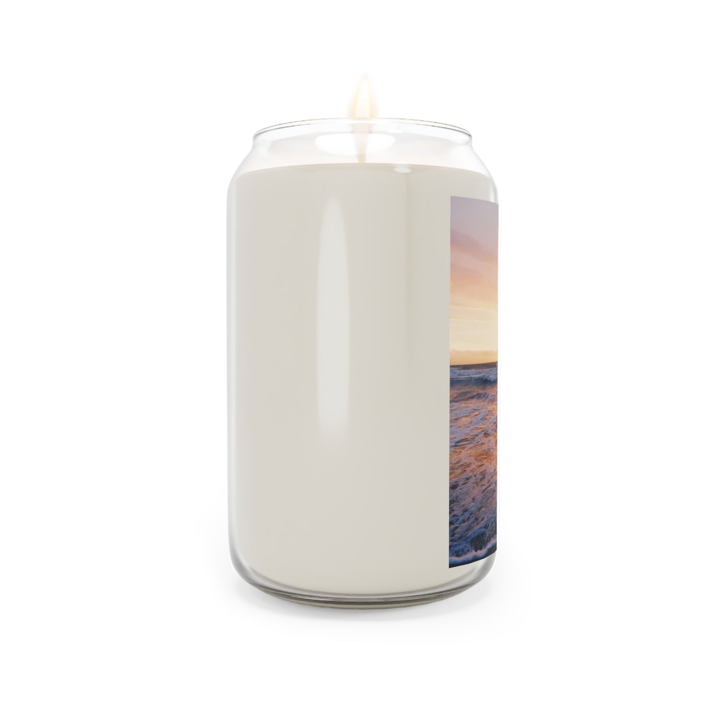 Beach scene Scented Candle, 13.75oz