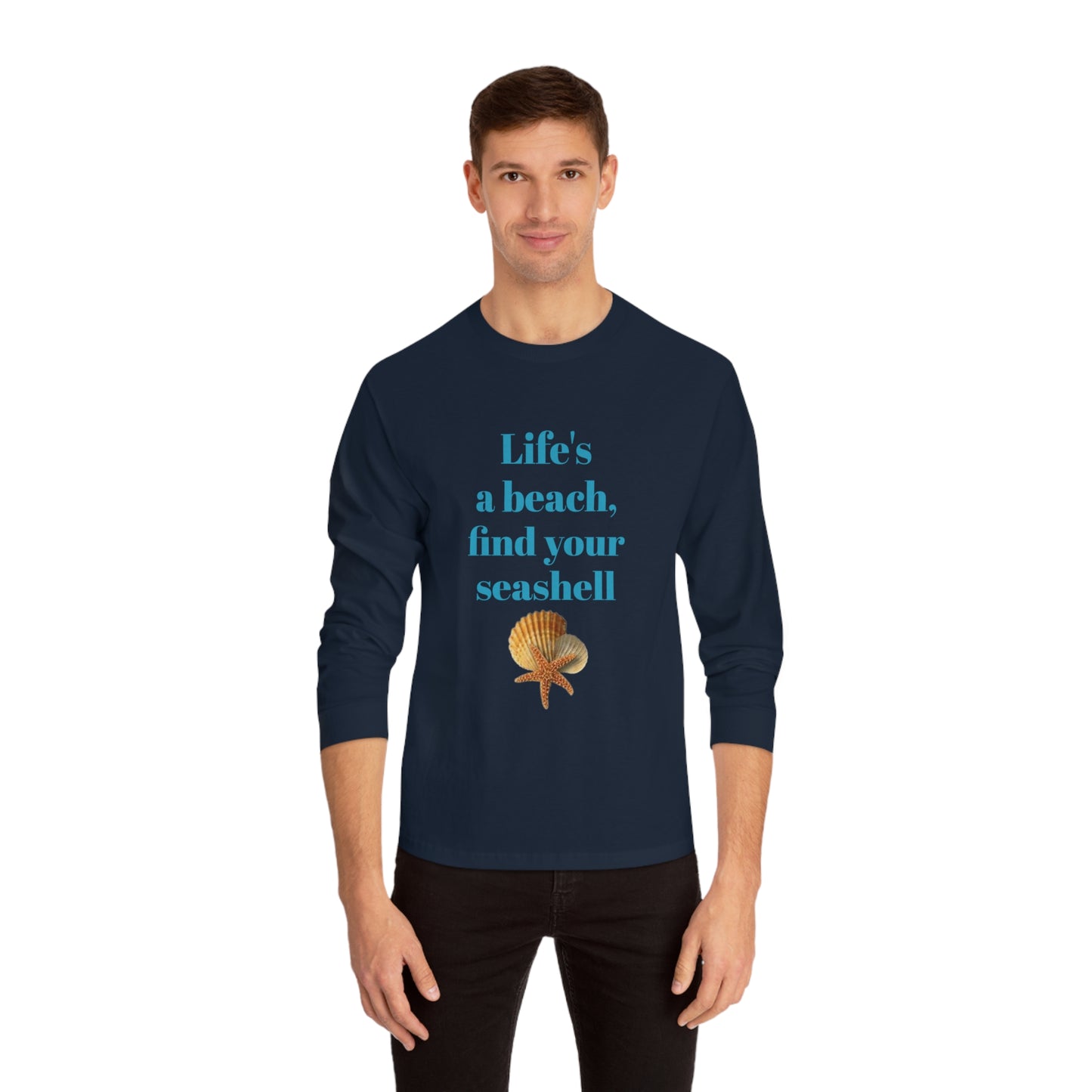 Beach Vibe Unisex Classic Long Sleeve T-Shirt