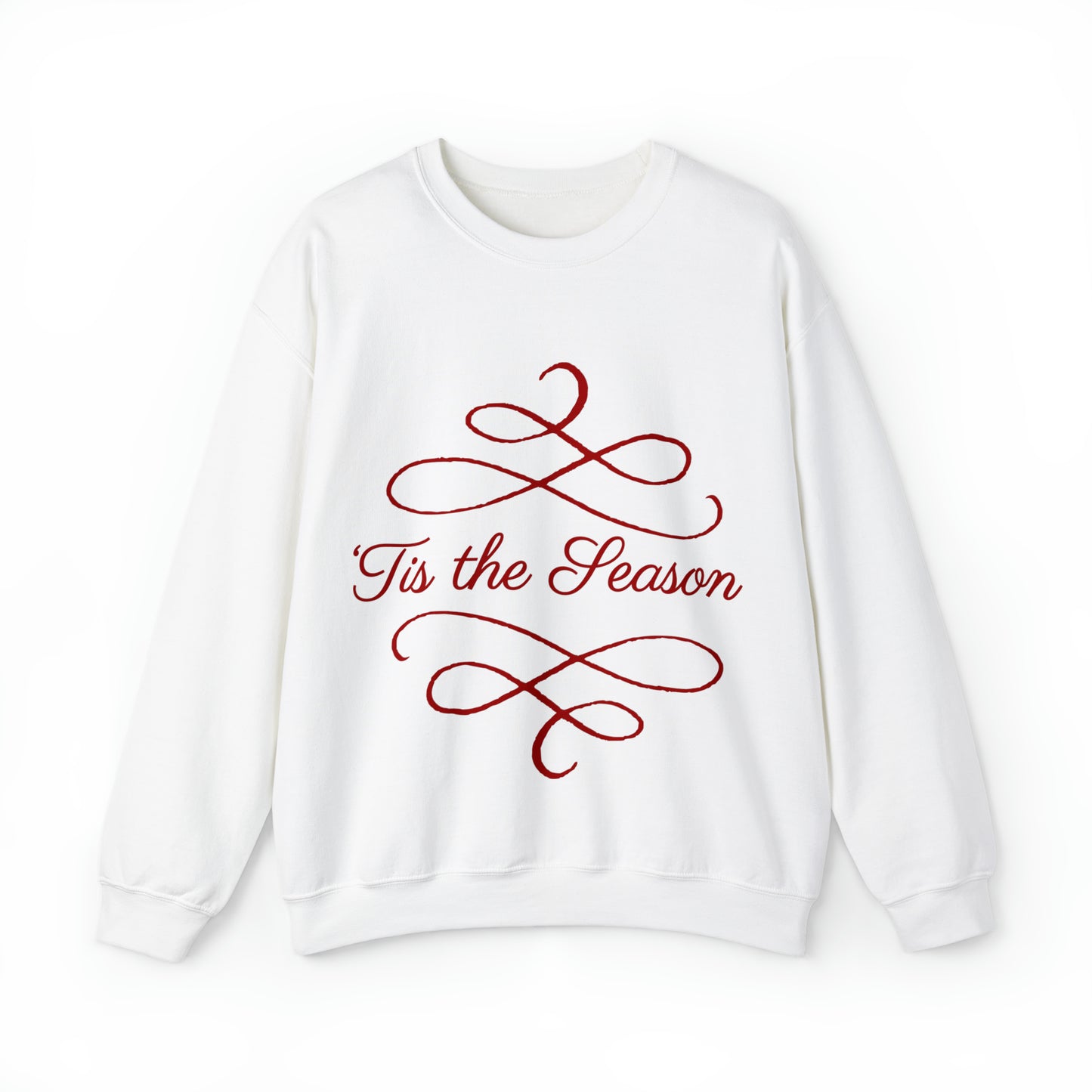 Tis the Season Holiday Unisex Heavy Blend™ Crewneck Sweatshirt