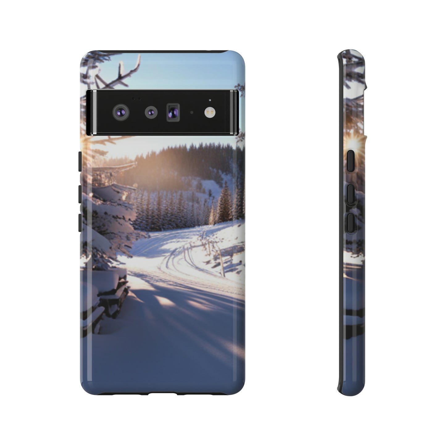 Winter Phone Tough Cases