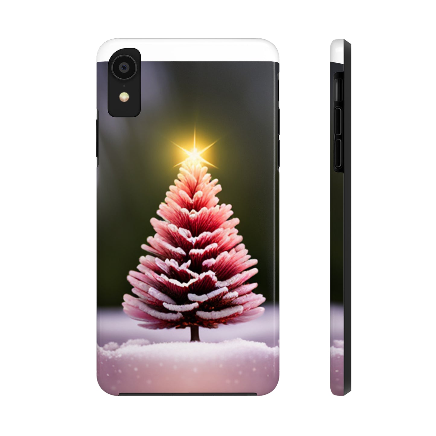 Christmas Tree Tough IPhone Cases