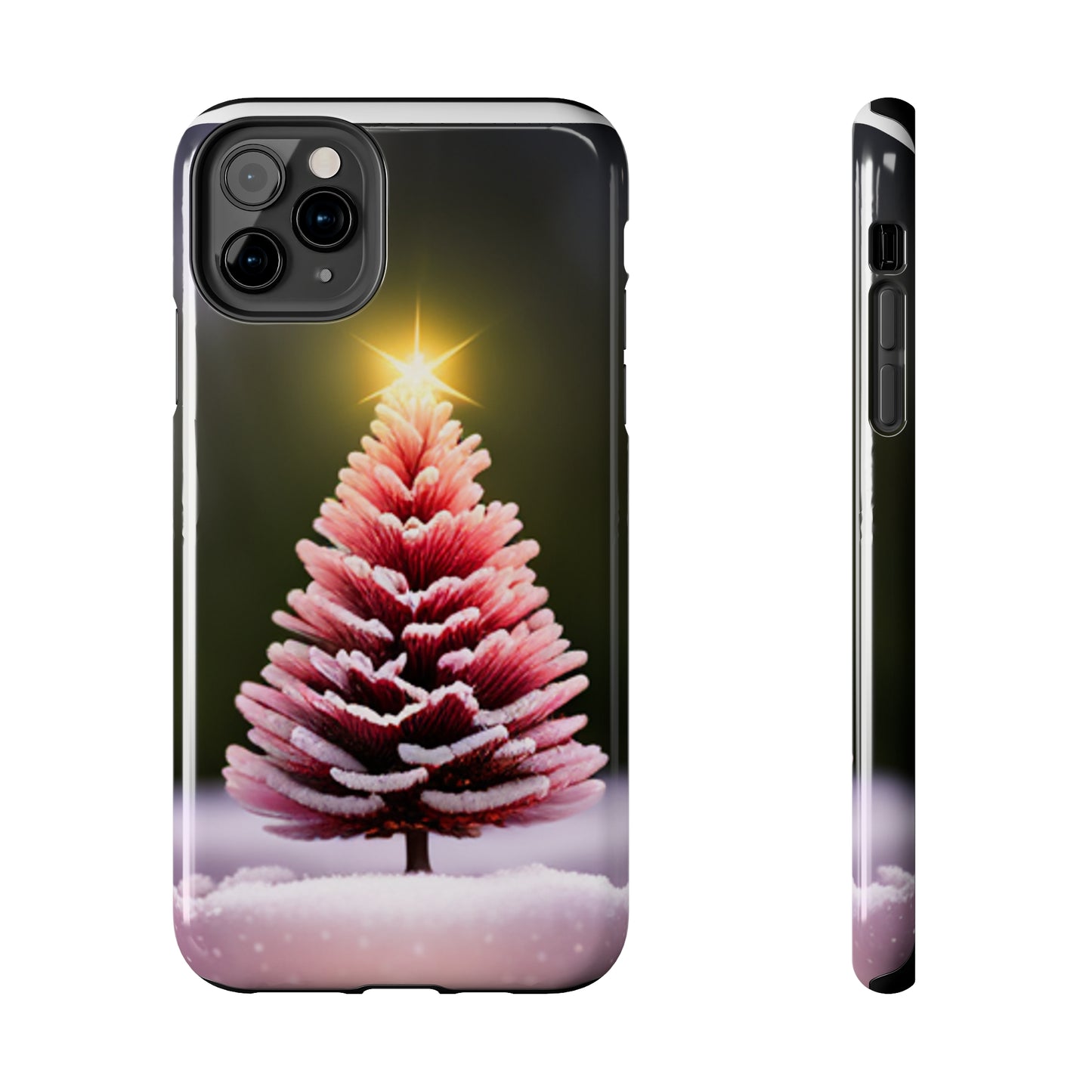 Christmas Tree Tough IPhone Cases