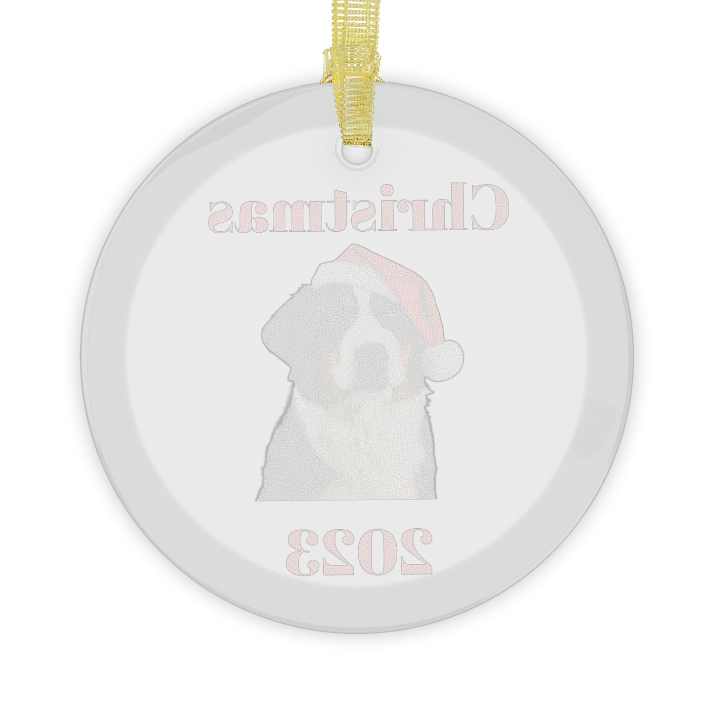 Bernese Christmas 2023 Ornament