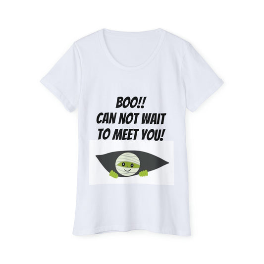 Halloween Pregnancy Women's Organic Short Sleeve T-Shirt