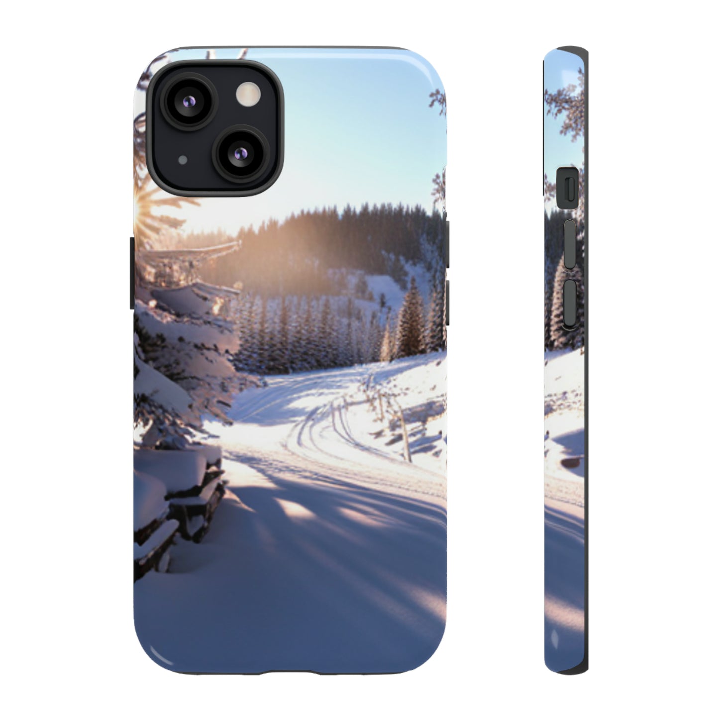 Winter Phone Tough Cases