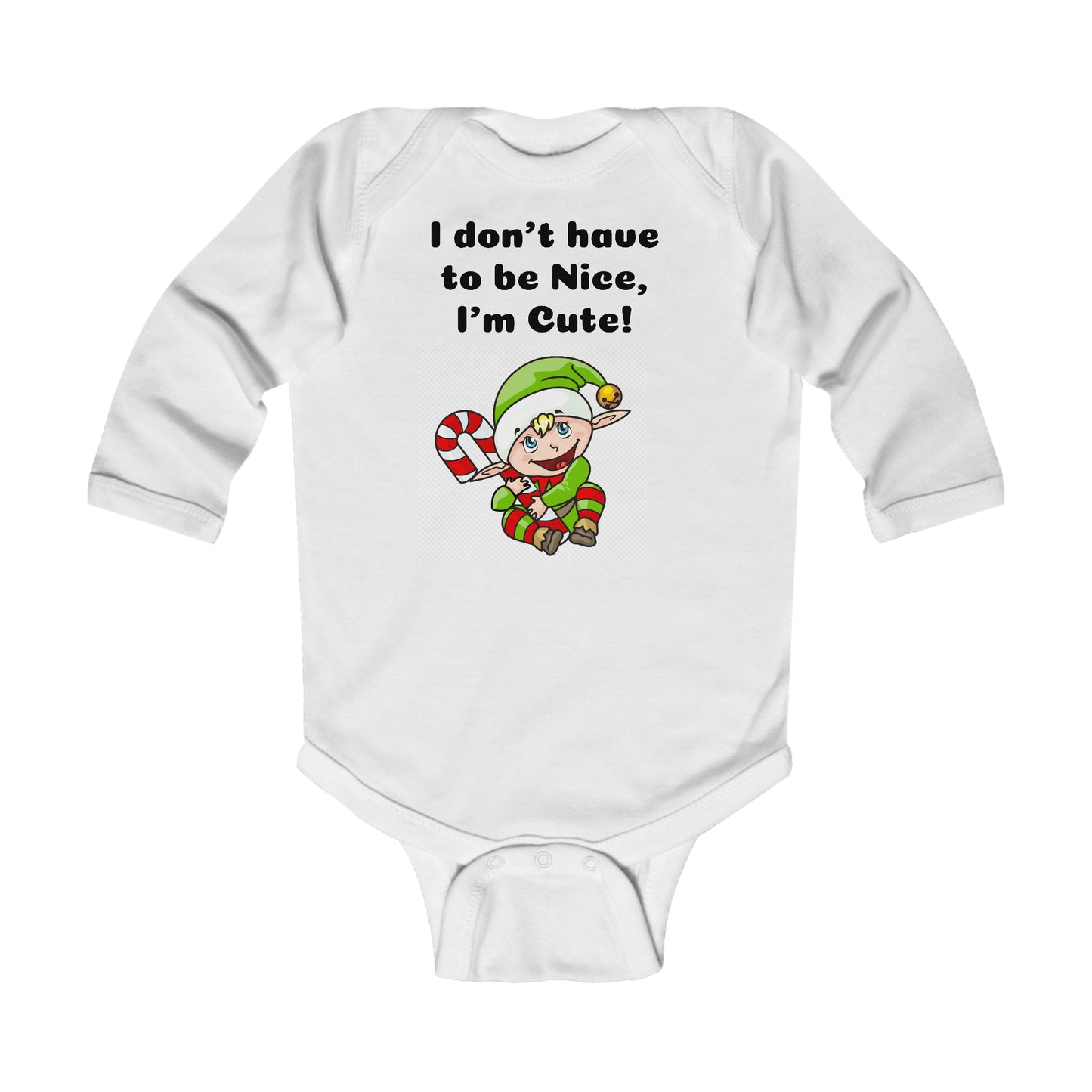 Baby Christmas Infant Long Sleeve Bodysuit