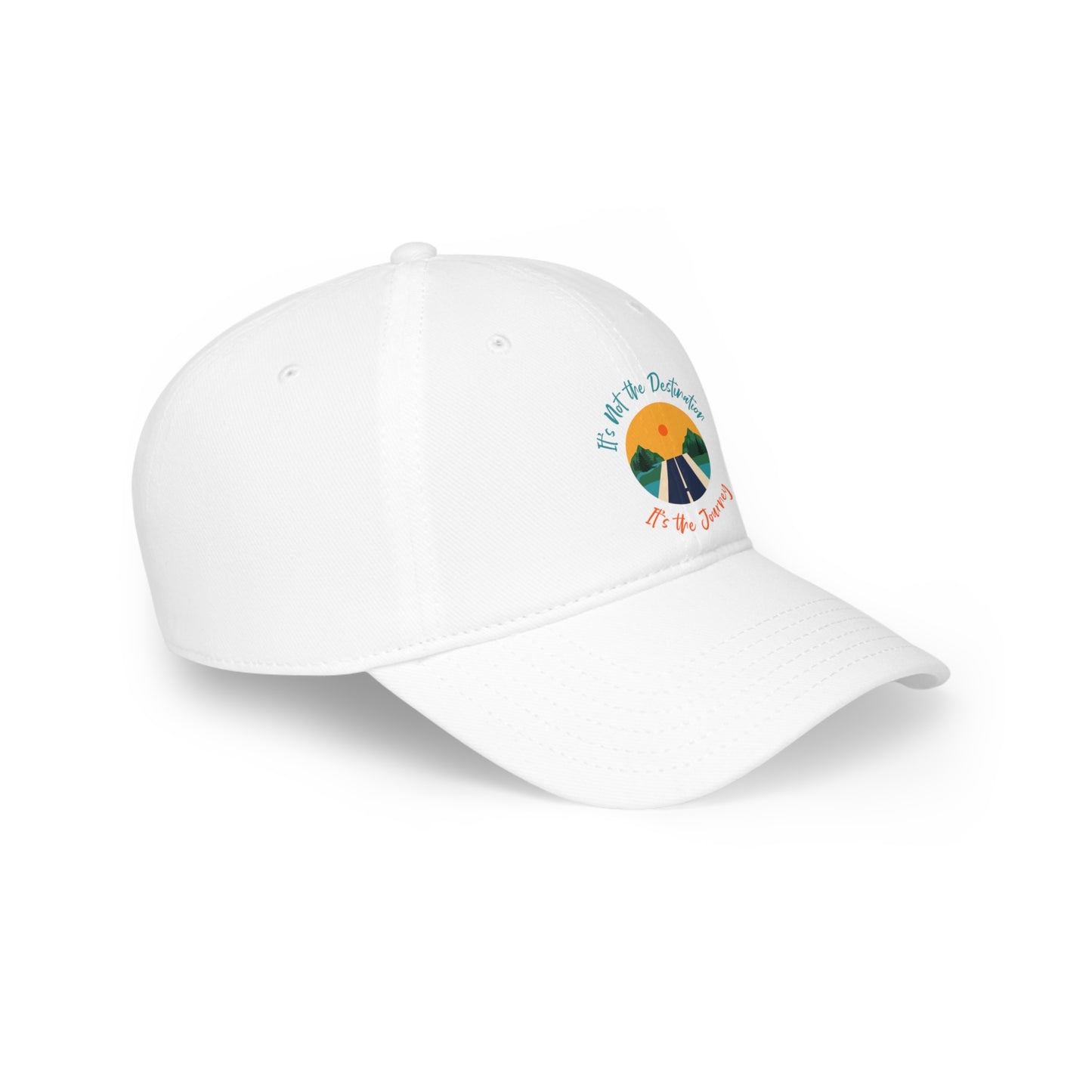 Destination Journey Low Profile Baseball Cap