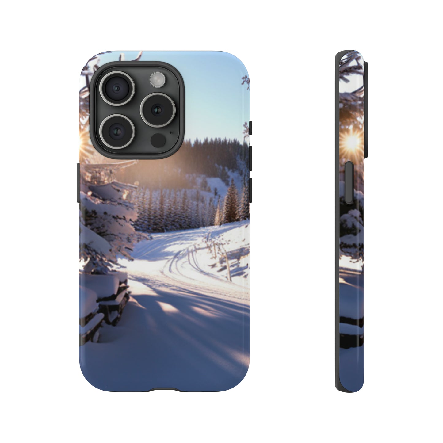 Winter Phone Tough Cases