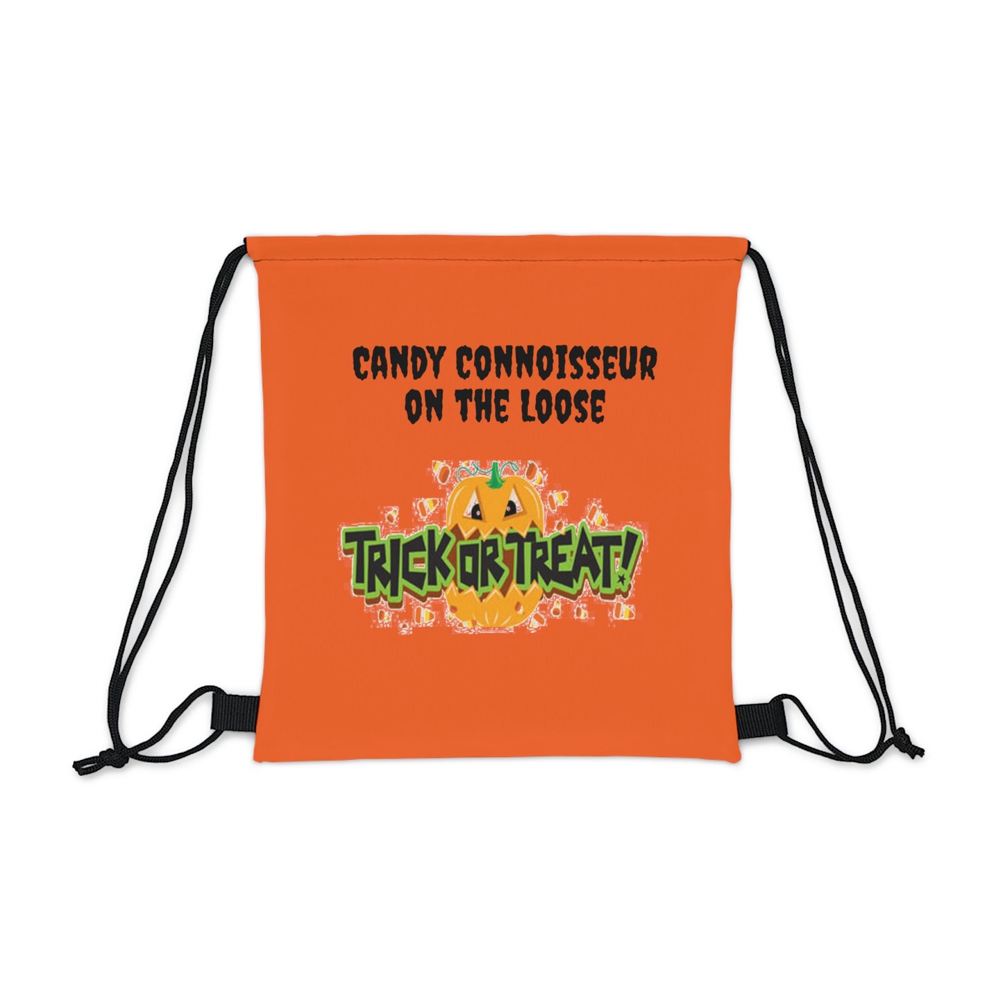 Trick or Treat Outdoor Drawstring Bag