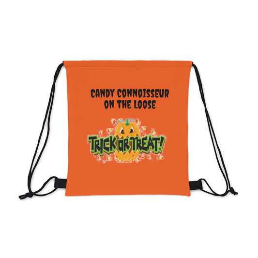 Trick or Treat Outdoor Drawstring Bag