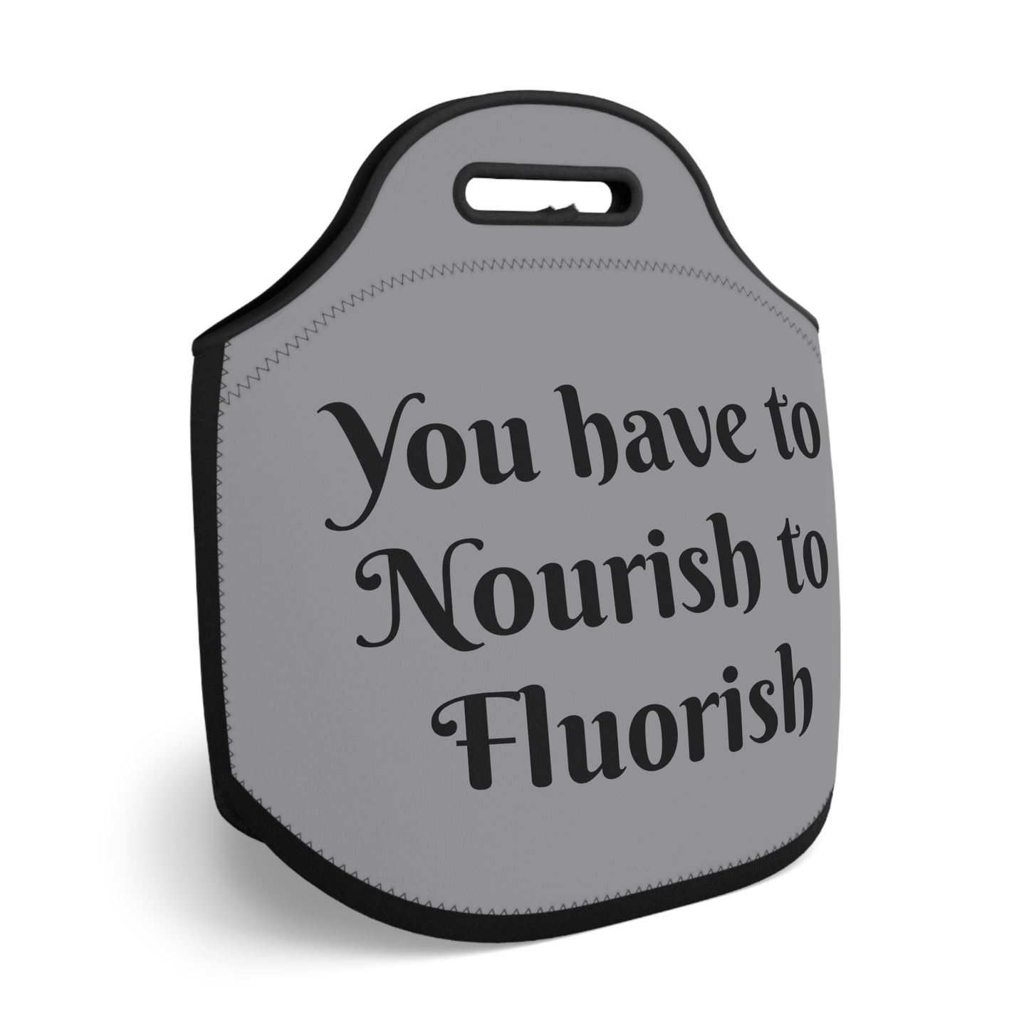 Encouragement Neoprene Lunch Bag