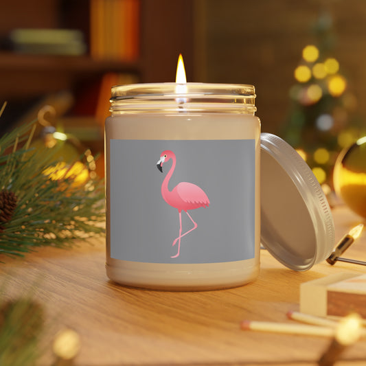 Pink Flamingo Scented Candles, 9oz