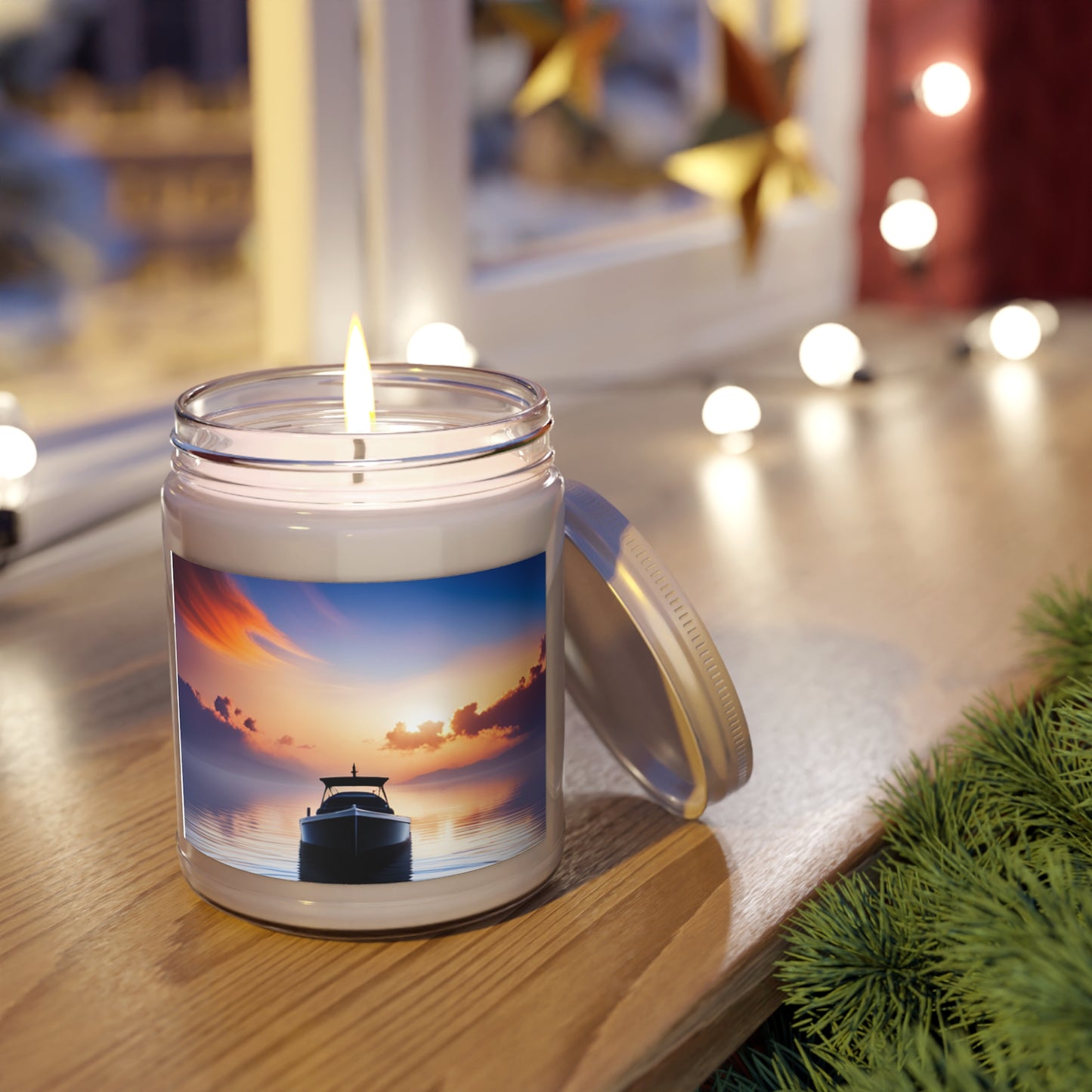 Boat & Sky Scented Candles, 9oz