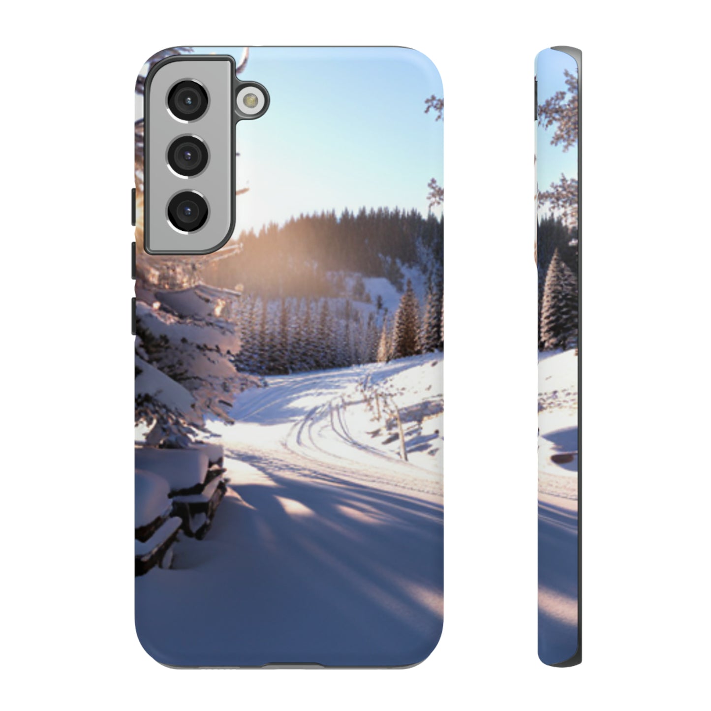 Winter Phone Tough Cases