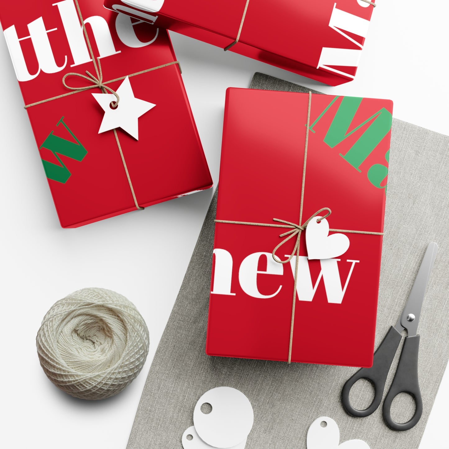 Gift Wrapping Paper