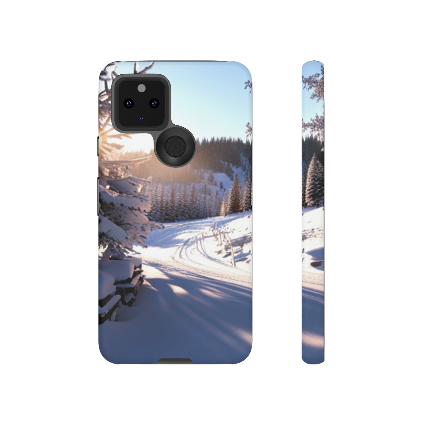 Winter Phone Tough Cases