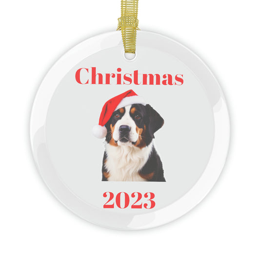 Bernese Christmas 2023 Ornament