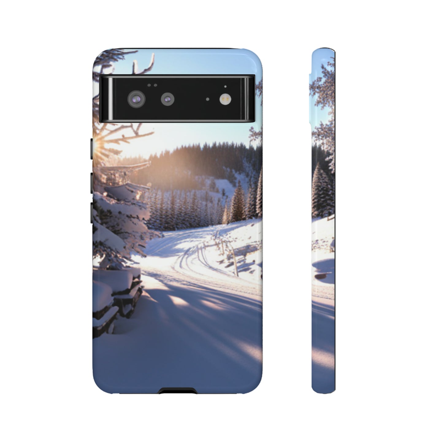 Winter Phone Tough Cases